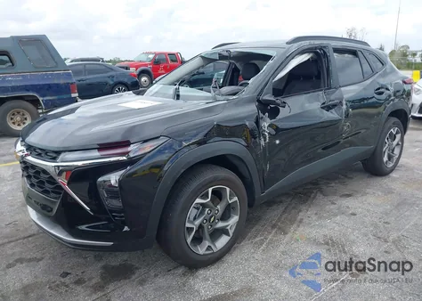 2025 Chevrolet Trax Fwd Lt z USA, uszkodzony, nr VIN KL77LHEP0SC167581